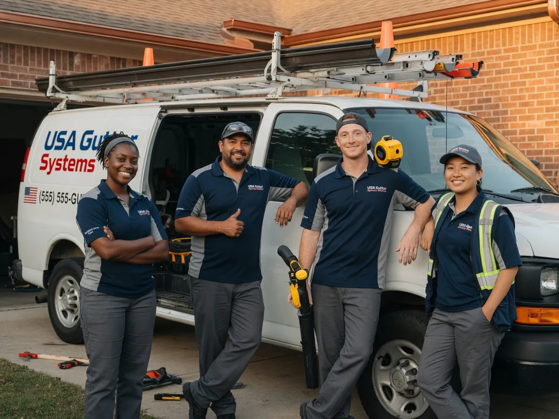 Gutter Installation company in Gerlaw, IL