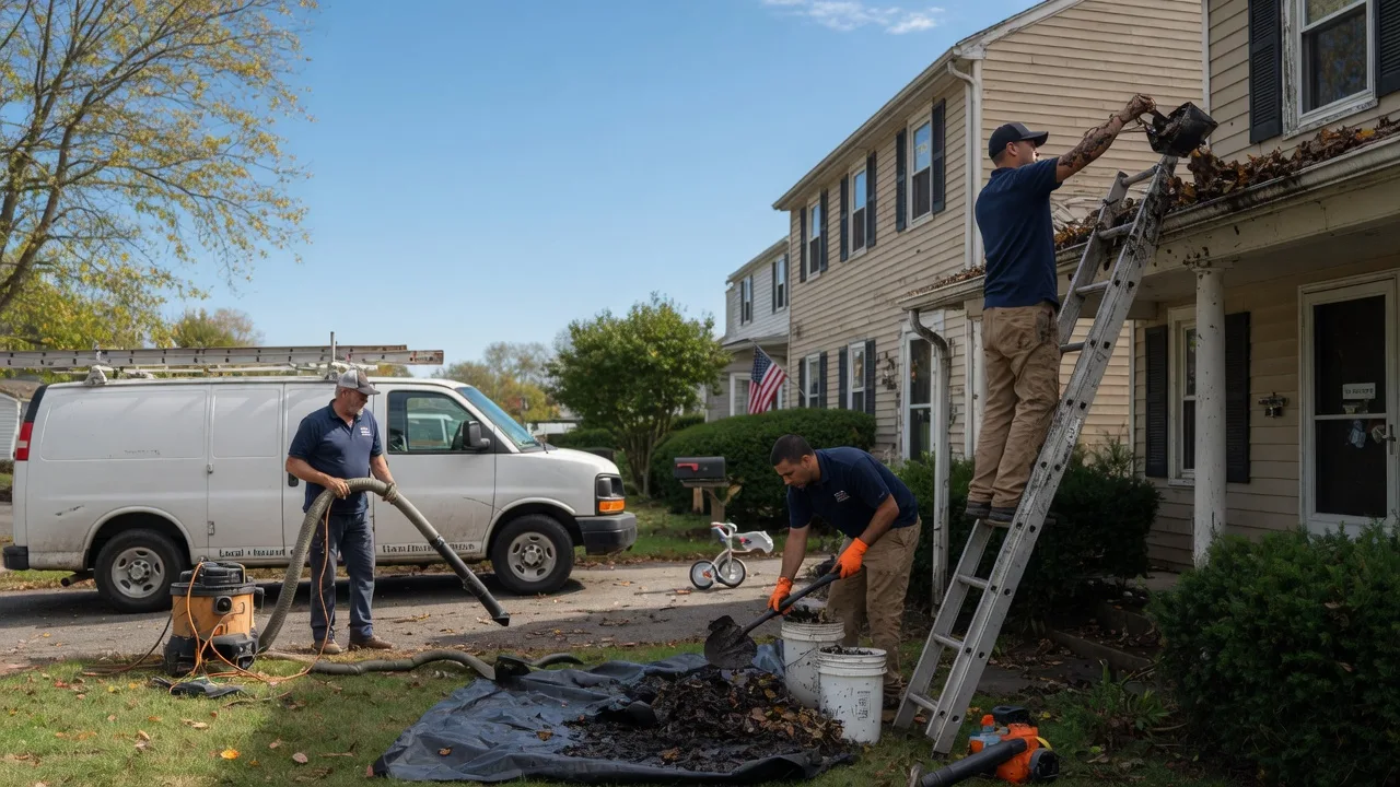 Gutter Installation in Gerlaw, IL near me